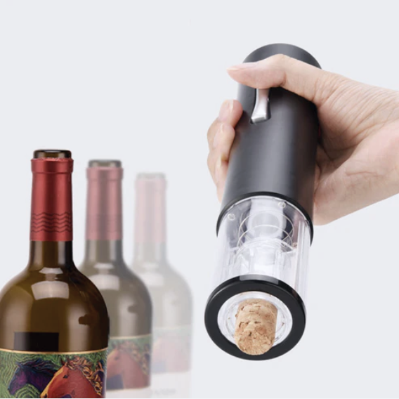エレガンスと実用性でワインを堪能!🍷✨ プレミアム電動ワインオープナーセット。