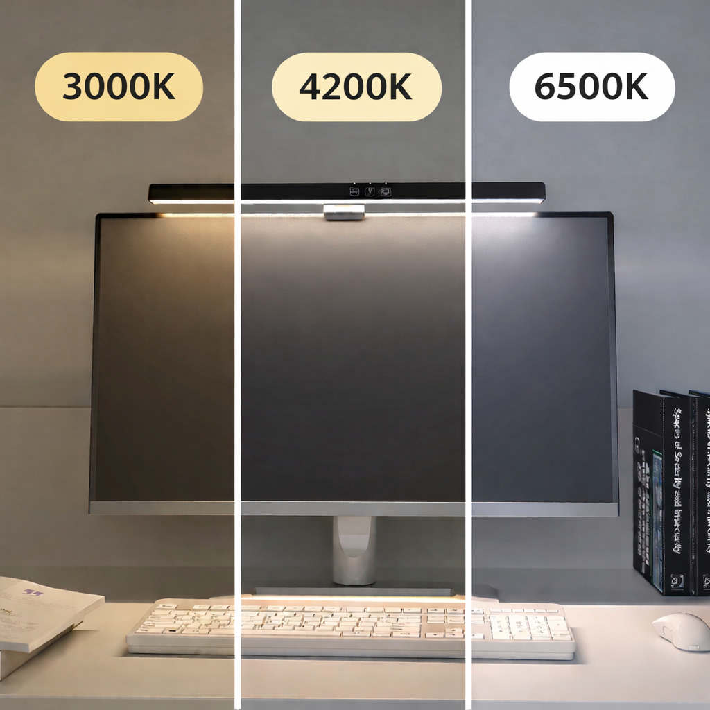 💻 モニター作業を快適にするスクリーンライト