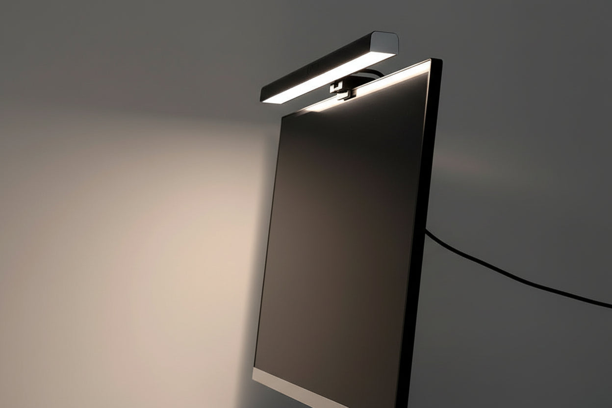 💻 モニター作業を快適にするスクリーンライト