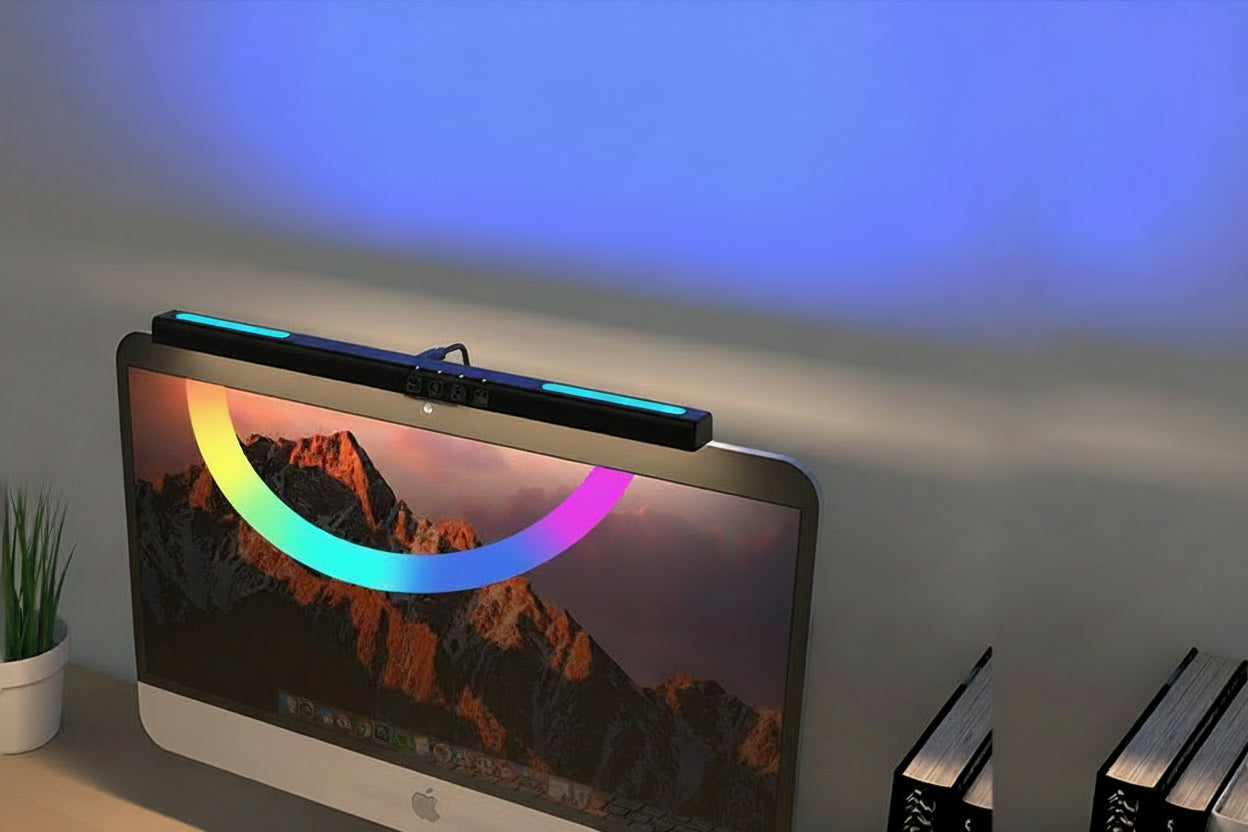 💻 モニター作業を快適にするスクリーンライト