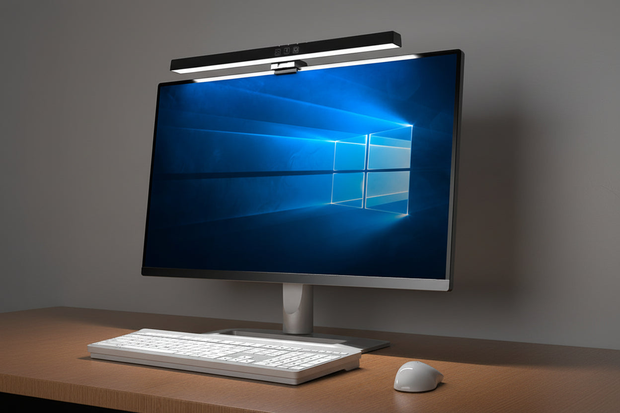 💻 モニター作業を快適にするスクリーンライト